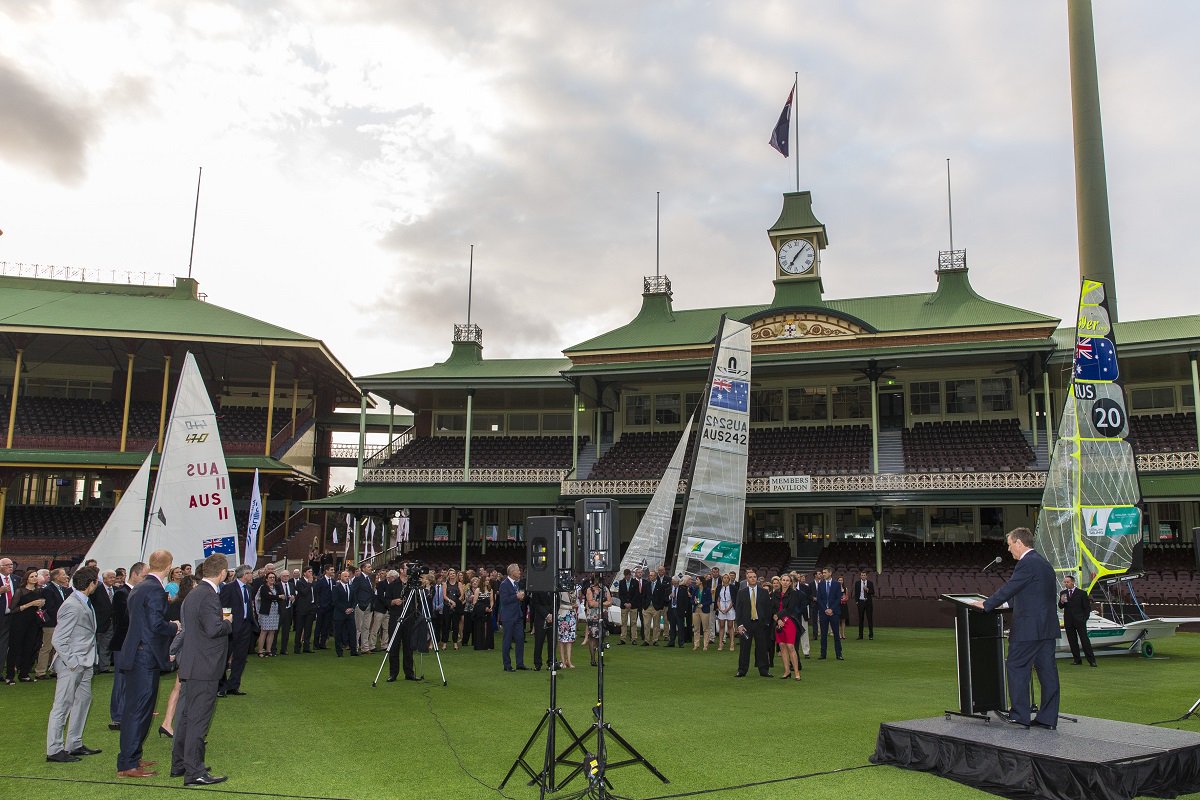 SCG__events's tweet image. There&apos;s a first for everything - boats on the field and in the dining room!  Another unique guest experience at the SCG
#scgevents