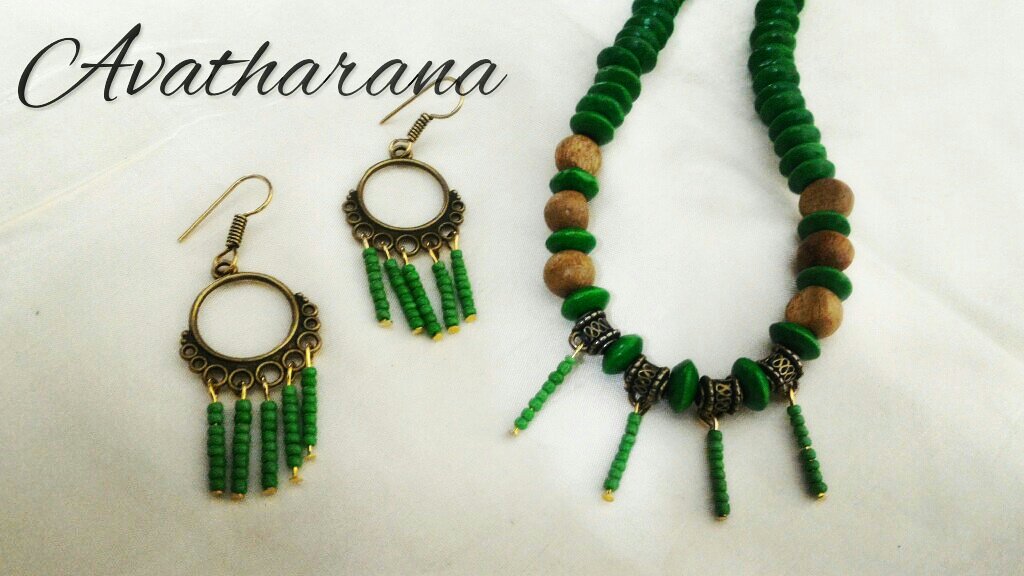 avatharana's tweet photo. #avatharana #earthyshades #handmadejewelry  #art #passion #creative #elegant #BoldandBeautiful #ethnic #foracause inbox for orders https://t.co/GDcKFsSQpw