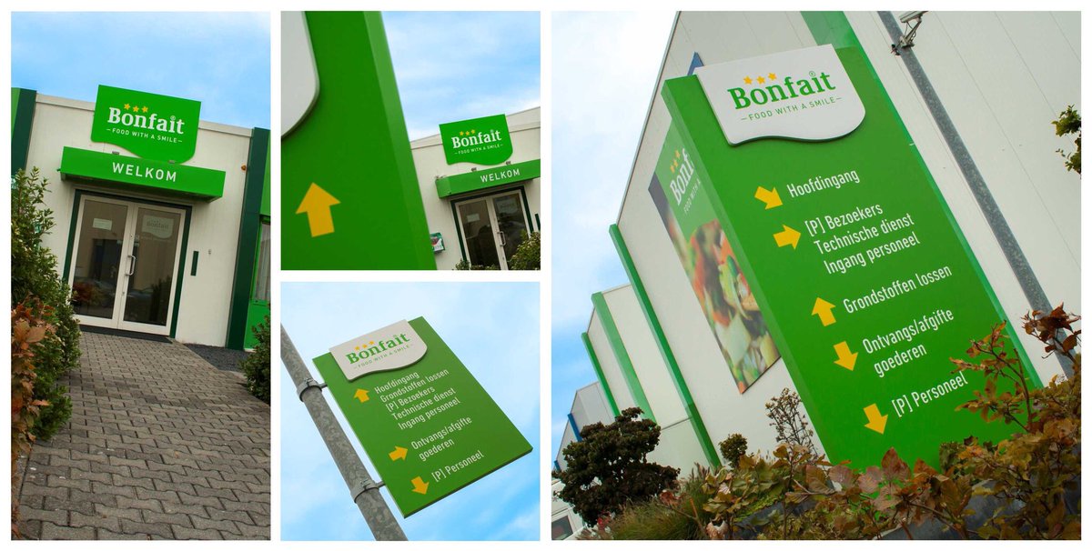 DewyMulder's tweet photo. #blij met de nieuwe uitstraling van @bonfaitbv op het pand, nu aftellen voor de website! https://t.co/qNodX4gwXo