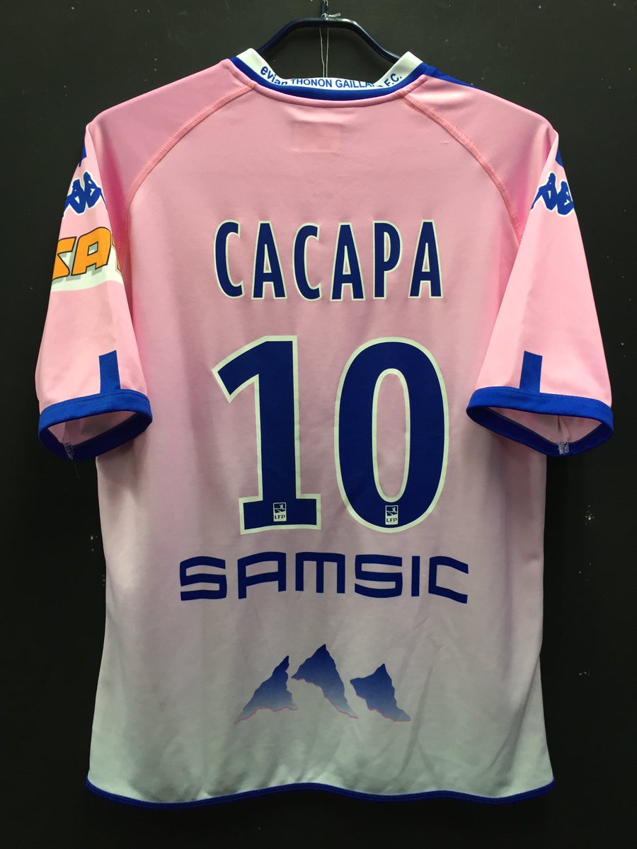 Vintage Sports 商品情報 町田店 11 12 エヴィアン H Xlサイズ Used C 5 500円 フランスはエヴィアン トノン ガイヤールfc かつてリヨンで活躍したクラウディオ カサッパ氏 腹部伝線キズ 右袖ピンホールあり Evian Lyon Vintage Sports 商品情報 町田店 11 12 エヴィアン H Xlサイズ Used C 5 500円 フランスはエヴィアン トノン ガイヤールfc かつてリヨンで活躍したクラウディオ カサッパ氏 腹部伝線キズ 右袖ピンホールあり Evian Lyon