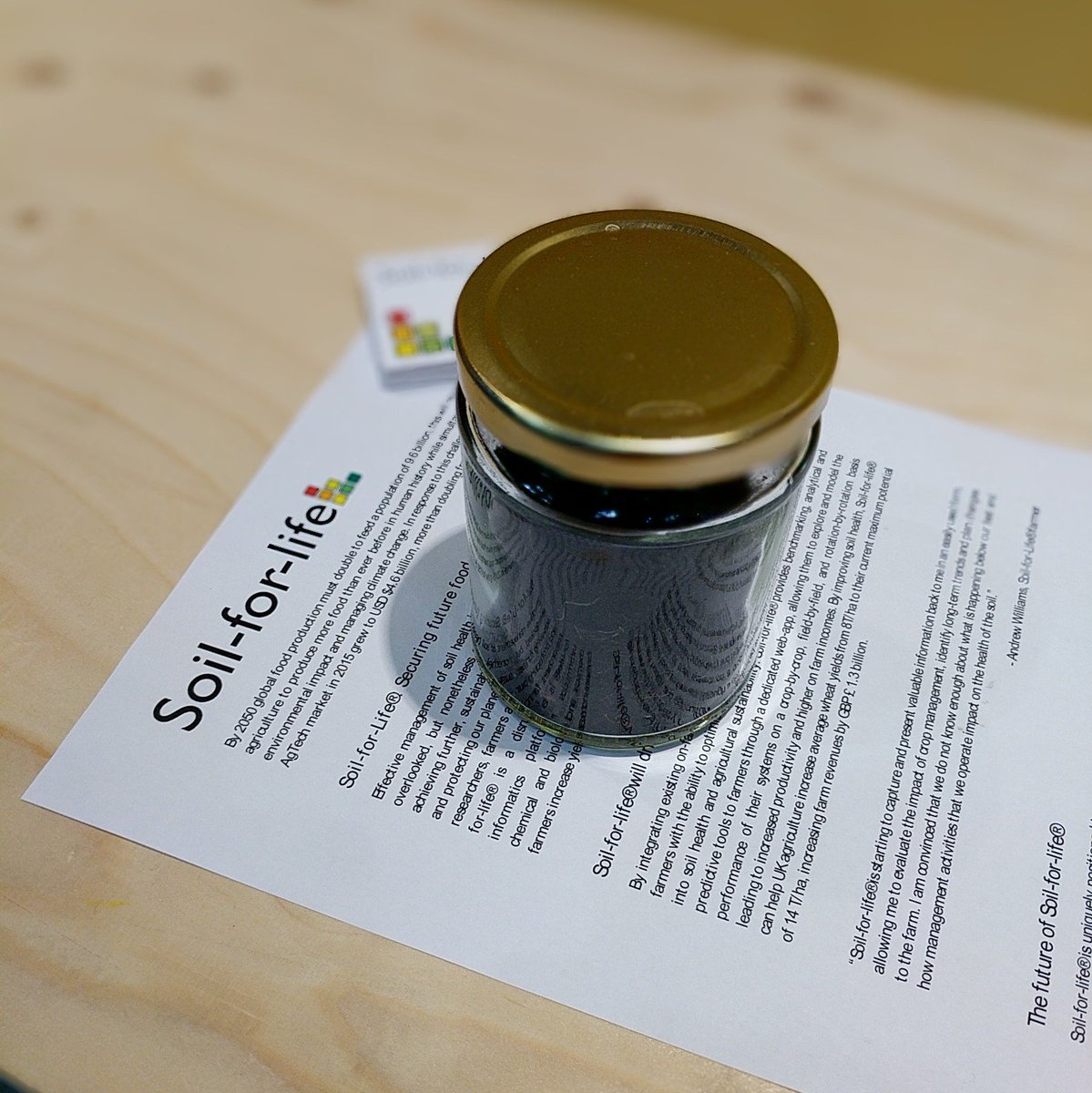 Soil-for-life tweet media