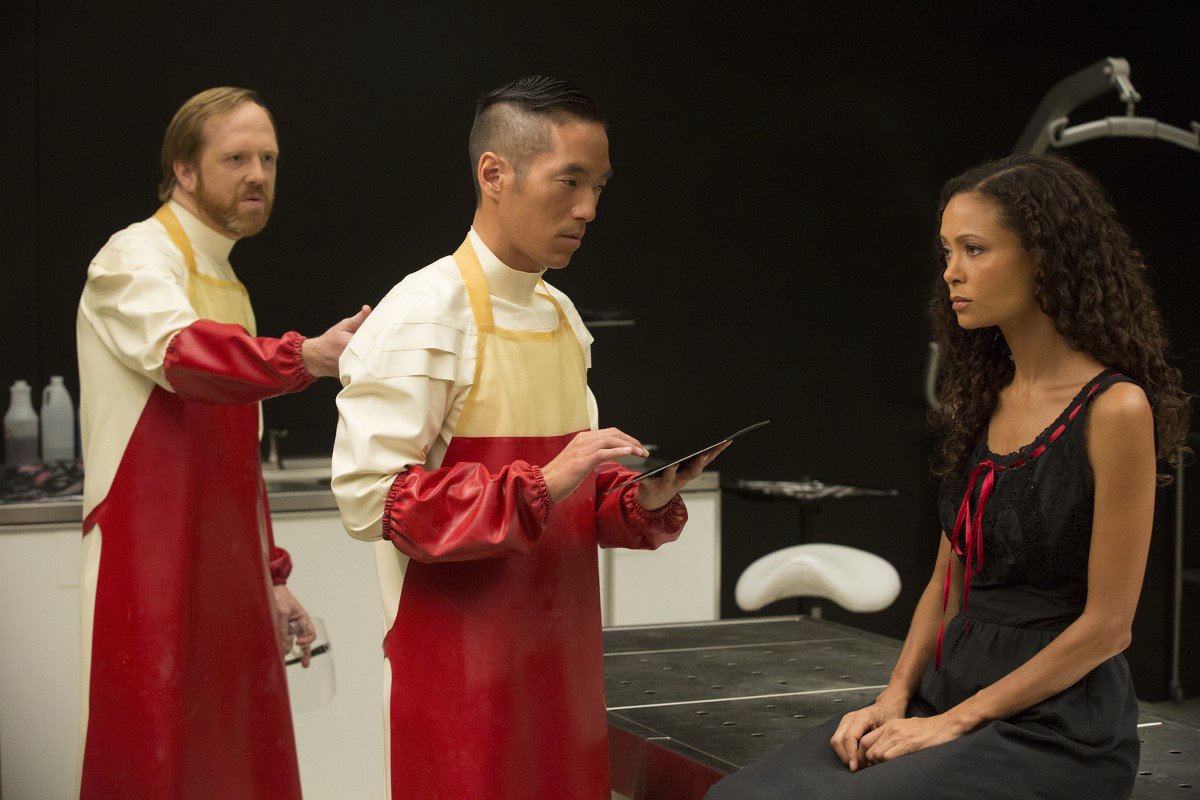 WestWorldFrance's tweet photo. La galerie de photos de l'épisode 6 de WestWorld : 1x06 "The Adversary”
#HBO #OCS #Westworld #theAdversary #meninblack https://t.co/JEHX3z5oDq