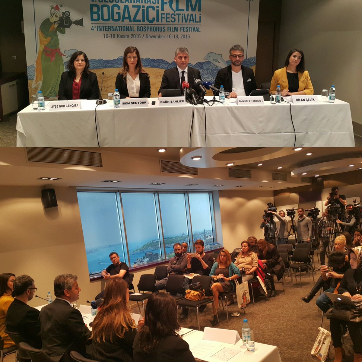 HZE4to0WOPrV's tweet photo. 4.Uluslarararası Boğaziçi Film Festivali Basın Toplantısı #ubff #BogaziciFF #BosphorusFF https://t.co/GLL0V3TRu8