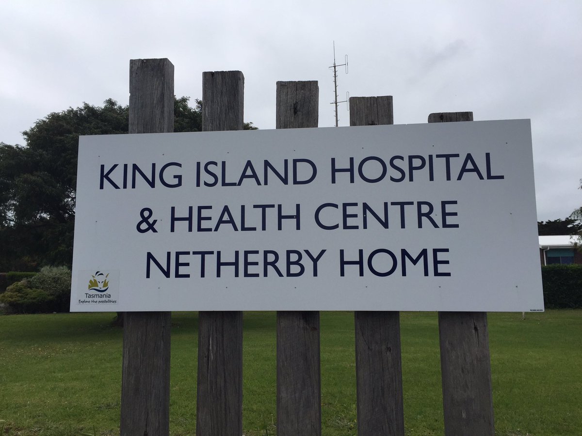 neroliellisANMF's tweet photo. Nurses and care staff providing wonderful quality care at King Island Hospital #ANMFneroliellis #tasnurses#nurses#ANMFTas https://t.co/hURmLQ1Dha