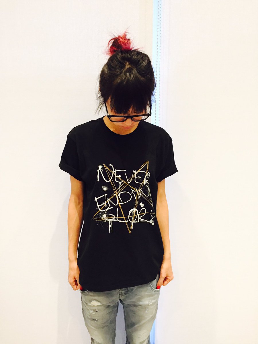 Lisa Auf Twitter Tシャツ イラストバージョン ペンタブで描いたモンスターを背中に連れて Neverendingglory