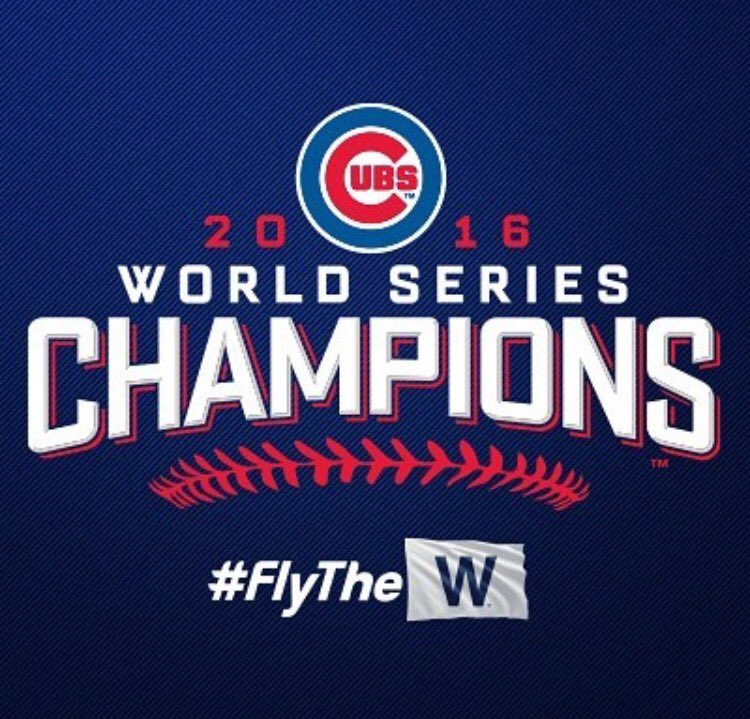 #CubsWin #CurseLifted #FlyTheW #Chicago
