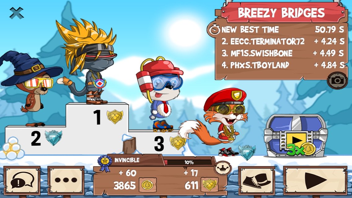 freebenenenenen's tweet photo. Get on my level, son! #funrun2 #Terminator72 #swishbone #tboyland and New Best time🤘🌚 @TheFunRun https://t.co/7fQYbjaCq6