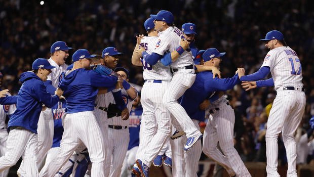 elliscasinolv's tweet photo. Congratulations to the @Cubs 2016 World Series Champs! It's been a long time coming! #worldseries #vegas https://t.co/optrmiKRVG