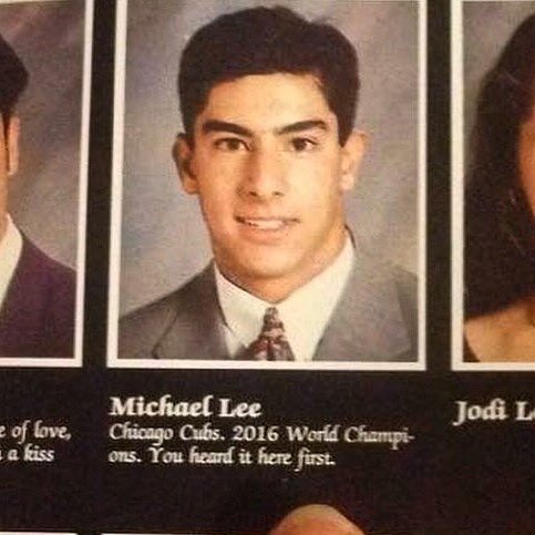 theCHIVE's tweet photo. This dude's magic powers came through. #FlyTheW #WorldSeries https://t.co/CsBnGcZV0m
