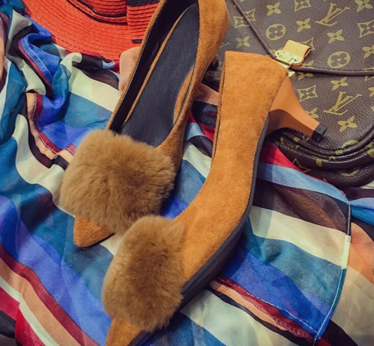 boutique_lydia's tweet image. #ファー #ヒール 
#2color 

#サイズ
#23.5 
#24.0 
#4980yen