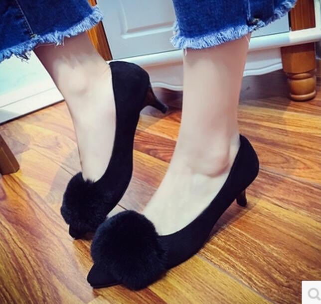 boutique_lydia's tweet image. #ファー #ヒール 
#2color 

#サイズ
#23.5 
#24.0 
#4980yen