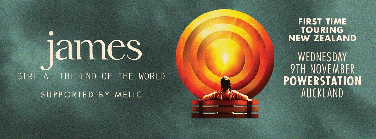 Powerstation, Auckland, Nov 9th <a href="/wearejames/">James</a> <a href="/RealTimBooth/">Tim Booth</a>