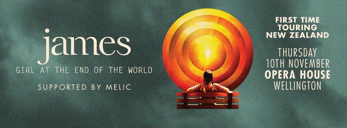 The Opera House, Wellington, Nov 10th <a href="/wearejames/">James</a> <a href="/RealTimBooth/">Tim Booth</a>