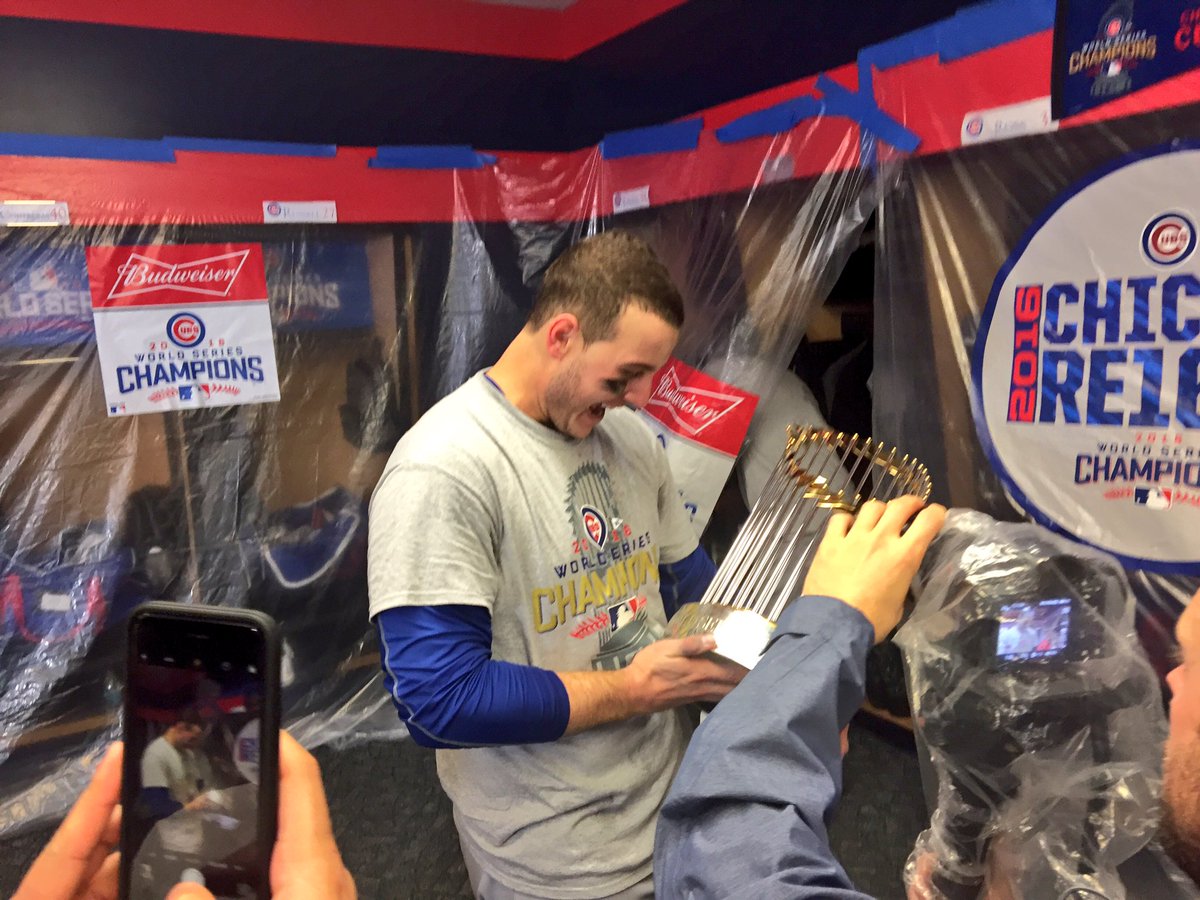 Cubs's tweet image. This is ours. #WorldSeries

#FlyTheW