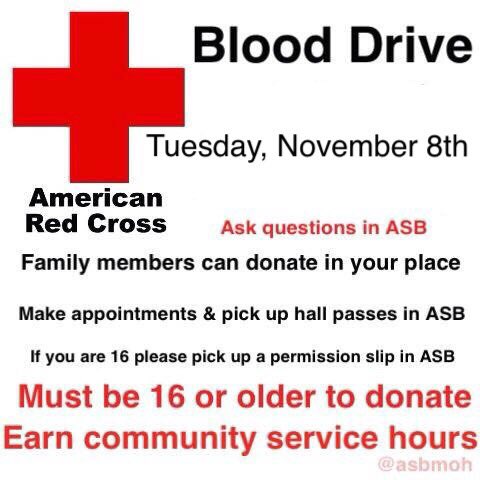 MontgomeryHigh's tweet photo. Permission slips in asb ! https://t.co/HIEL0niJzx