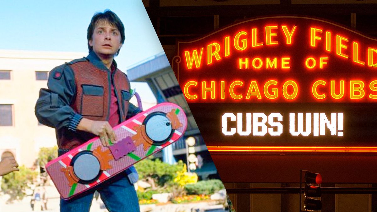 bjgreenberg's tweet photo. Holy Cow!!! ⚾️ Cubs win!!! The future is here!! https://t.co/6gp3jr8HDz