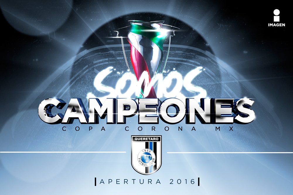 DemeMondragon's tweet photo. Muchas felicidades a @Club_Queretaro por el primer título en primera división. #SiempreGallos https://t.co/Afm72VRJWv