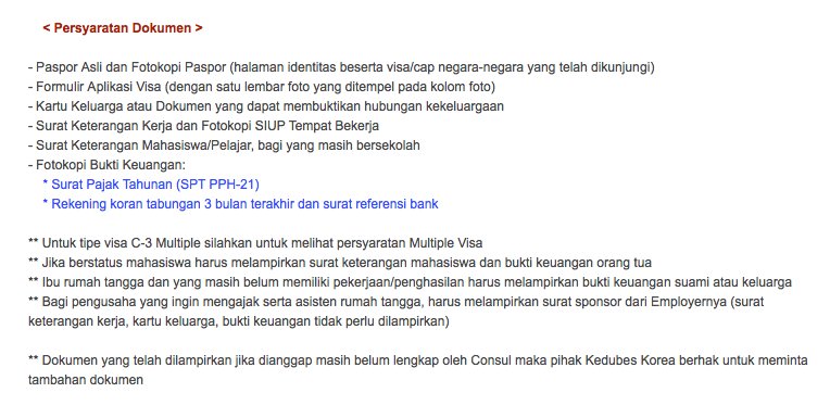 Muhammad Arif Rahman On Twitter Persyaratan Dokumen Untuk