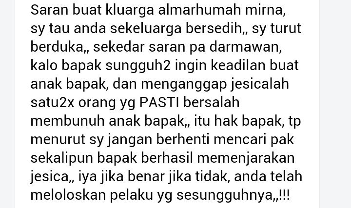 JessicaWongso_'s tweet photo. #WeStandForJessica #TemanJessica #SidangJessica #VonisJessica. https://t.co/Cp0WxGmx0P