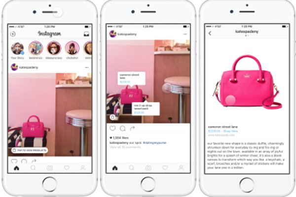 OMWgroup's tweet photo. Instagram looks to boost #Marketing  offerings with Shopping feature: https://t.co/qoIxdcfvyi #OMWgroup #MondayBlogs https://t.co/VAS4b8syCu