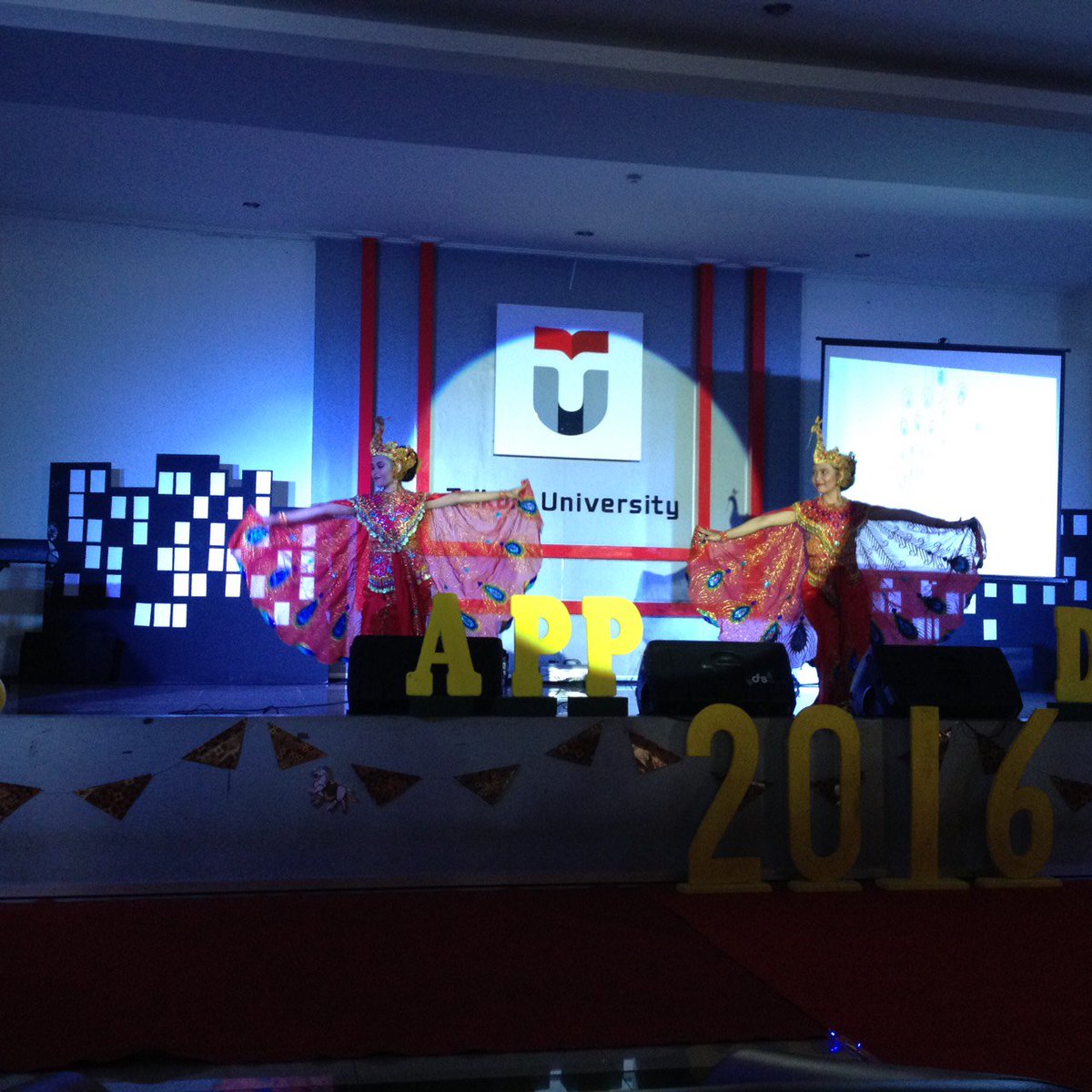 Appreciation Day hari ini dibuka dengan penampilan Tari Merak🎉