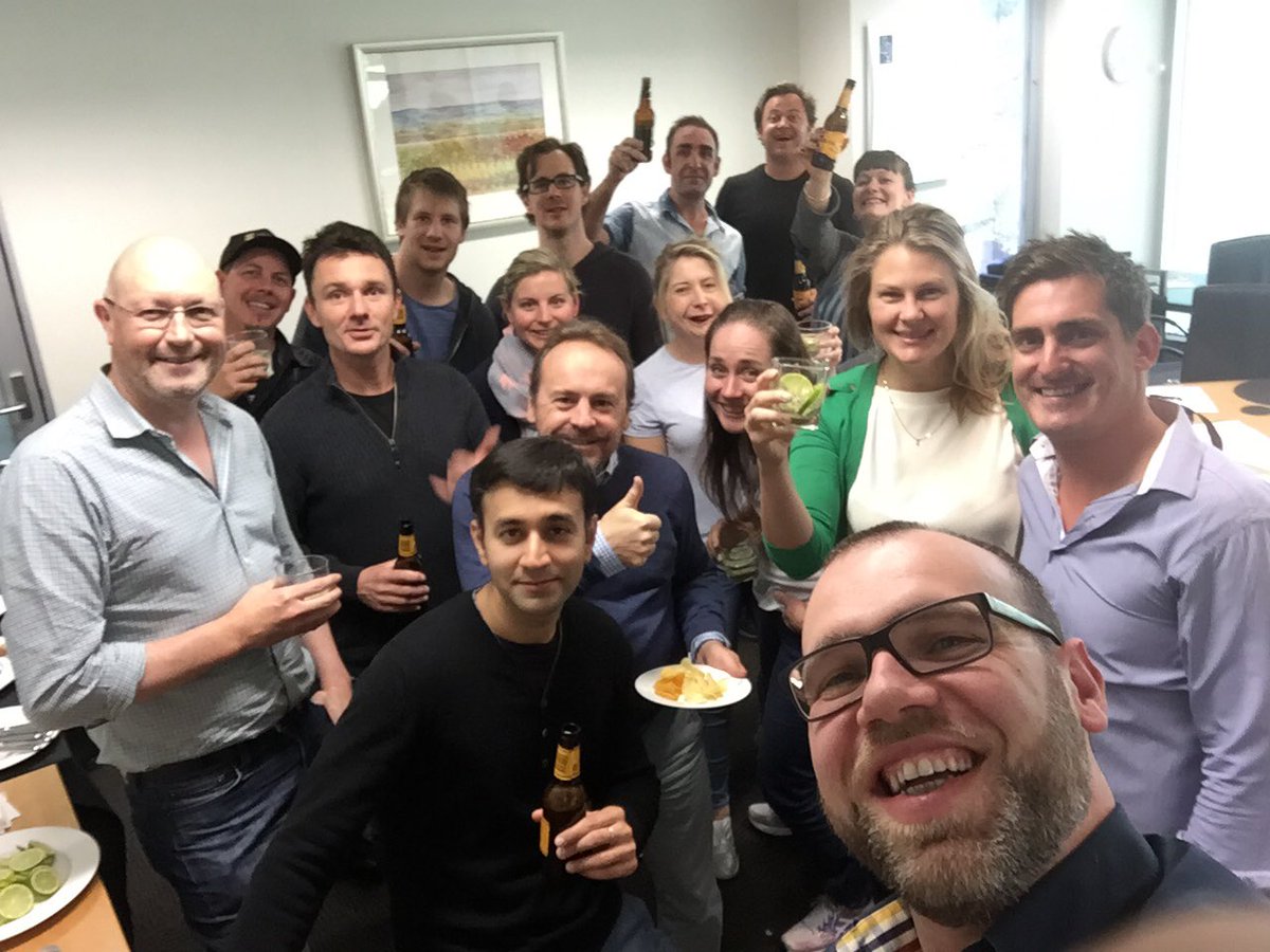 DrCorsi's tweet photo. We survived the class of #AWAC40!! @The_AWRI @GrandePassione @SpringTimlin https://t.co/xXYHnqDW2S