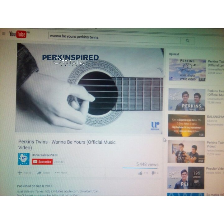 Perkinspired22's tweet photo. UPDATE 5,448 viewsπ Keep on viewing guys & don't forget to share. #PerkinspiredProject @PerkinsTwins @jesseTperkins @tianDperkins https://t.co/VvsyKN4TFV