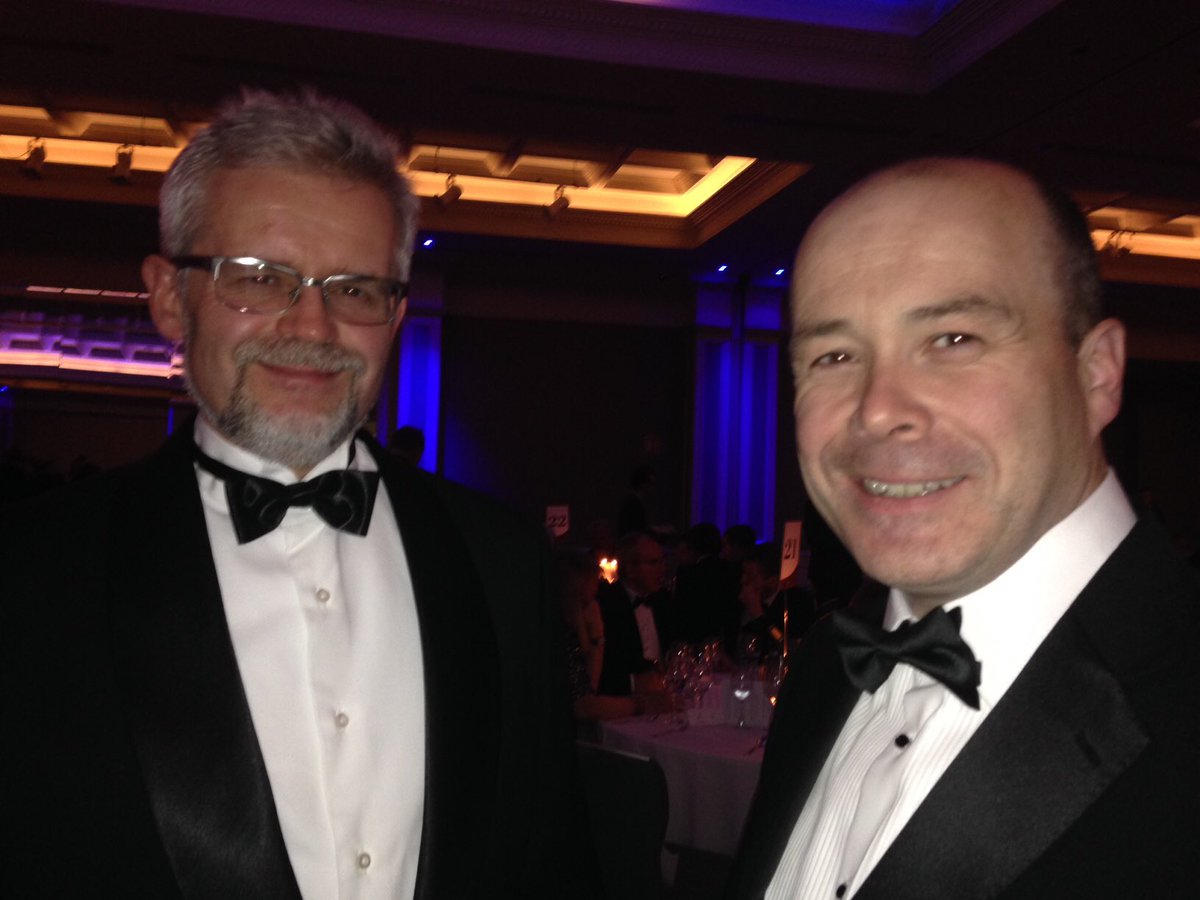 SecGenEnCharter's tweet photo. W/ Minister @DenisNaughten &amp; his team at Annual Dinner of Energy Institute. Great mtg, focused discussions &amp; vision for Ireland @Dept_CCAE https://t.co/ScNFJodWm4