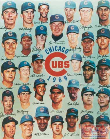 GrowthFactr's tweet photo. The last time I was this excited about my home town team:
#CubsWin 

#1969flashback https://t.co/CuEAbznjBe