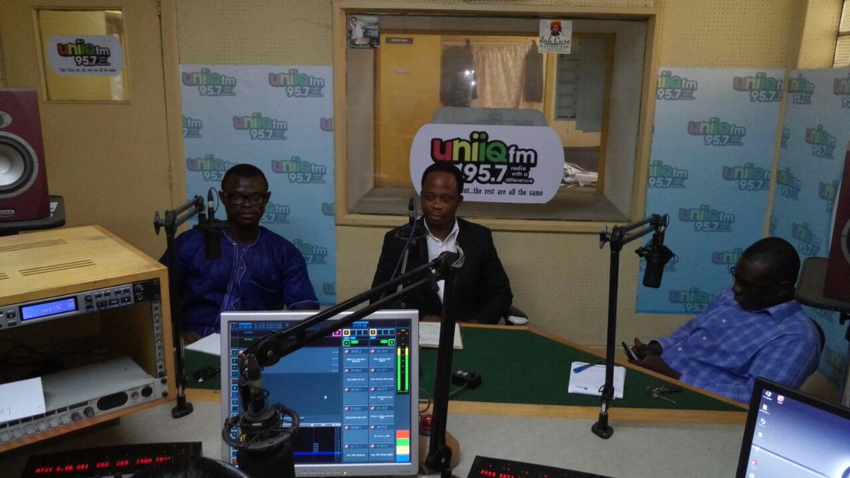 AUYouthProgram's tweet photo. .@AU_YVC alumni Musa Frimpong spent this week promoting #AYD2016 &amp; youth empowerment to #Ghana and the world :) https://t.co/7Dtyip82K7