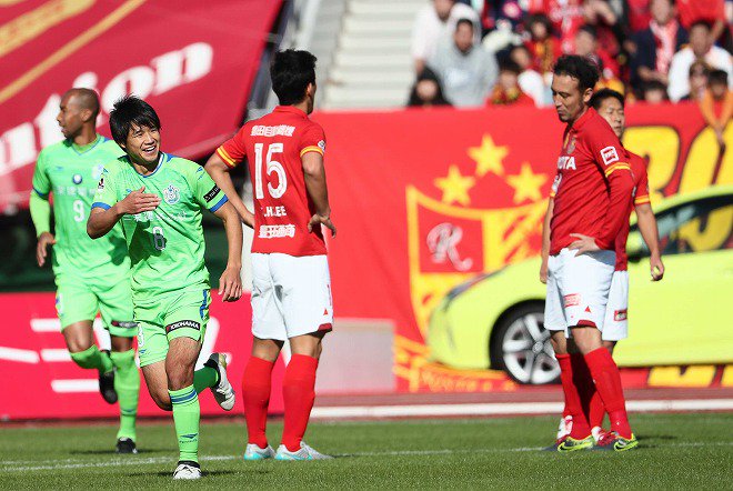 名古屋グランパス クラブ史上初のj2降格が決定 Twitter