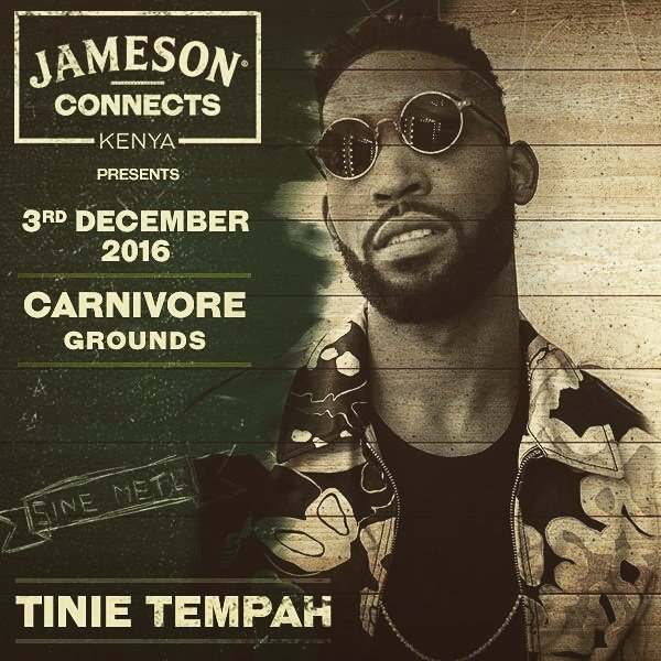 wamboi_njeri's tweet photo. @TinieTempah live in Nairobi, Kenya. | 3rd December 2016. | @CarnivoreKe | #JamesonConnectsKenya #EventsPartiesKenya @janetmachuka_ https://t.co/Wc2vF2KwoX