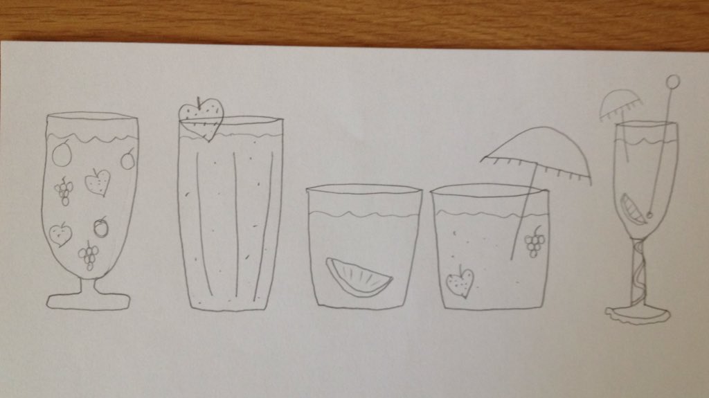 Write the book, edit the book ... and illustrate the book? Love doodling my ideas! #art #kids #activityplanning #thirsty