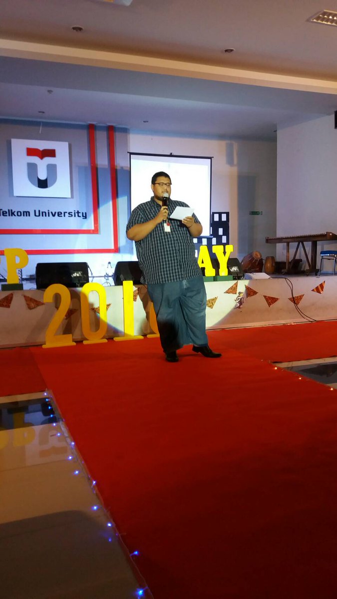 Pak Indra selaku pembina dari Ibravery 2016 ikut memberi sambutaan🎉