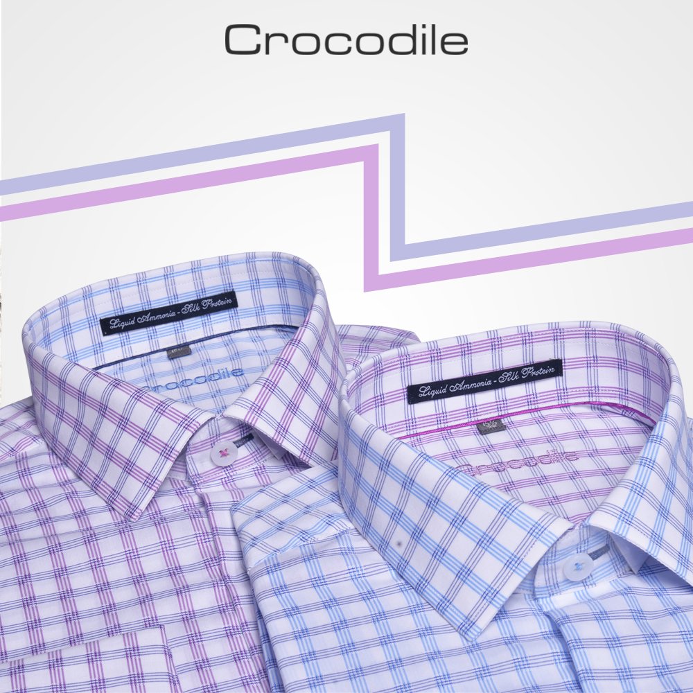 Crocodile_SL's tweet photo. Dress Up in Checks! #Crocodile #menswear #shirts #menstyle #mensfashion https://t.co/NExTt4uNGo