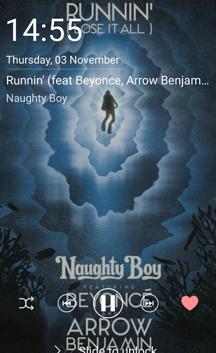 Aarjayh's tweet photo. "Running from myself nomore.. If I lose myself I'll lose it all🎼"#Runnin #losemyself #arrowBenjamin #beyonce #naughtyBoy https://t.co/IgB8glgJIz