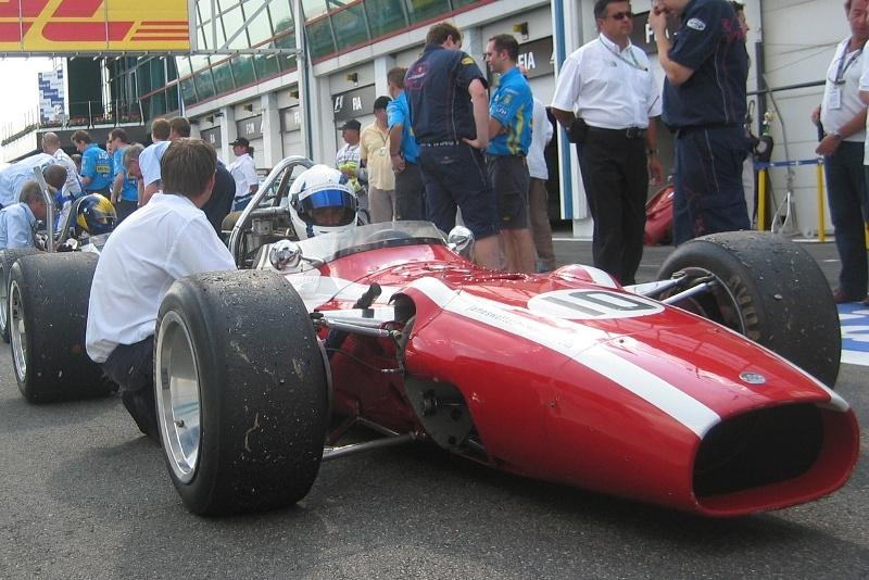 jameswooddrives's tweet photo. #tbt French GP 2006. The 100th and last for now. Support race #f1 #v8 #cozmojenks @AraiAutoUK #mastershistoric #classiccar #drivingability https://t.co/4WxupQmRQp