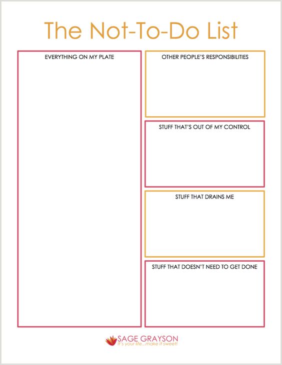 socialworktools's tweet photo. The Do-Not-Do-List - I think we all need one of these. #socialwork https://t.co/eaVMBKxZto