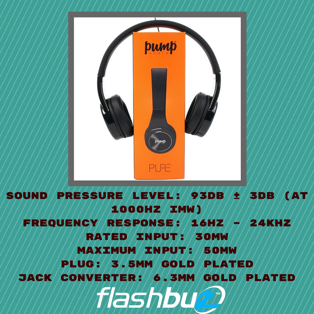 flashbuz's tweet photo. A day without music is not a good day! Make your day with music and try our amazing #PumpPure #headphones. https://t.co/UU3SlnIjz8 https://t.co/YKzf9tpRhG