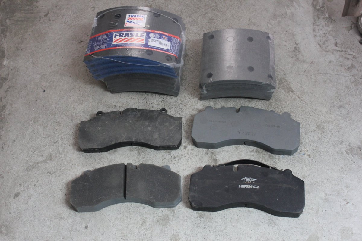 GZBusParts's tweet photo. Bus brake pads https://t.co/vEgYOsDDdd