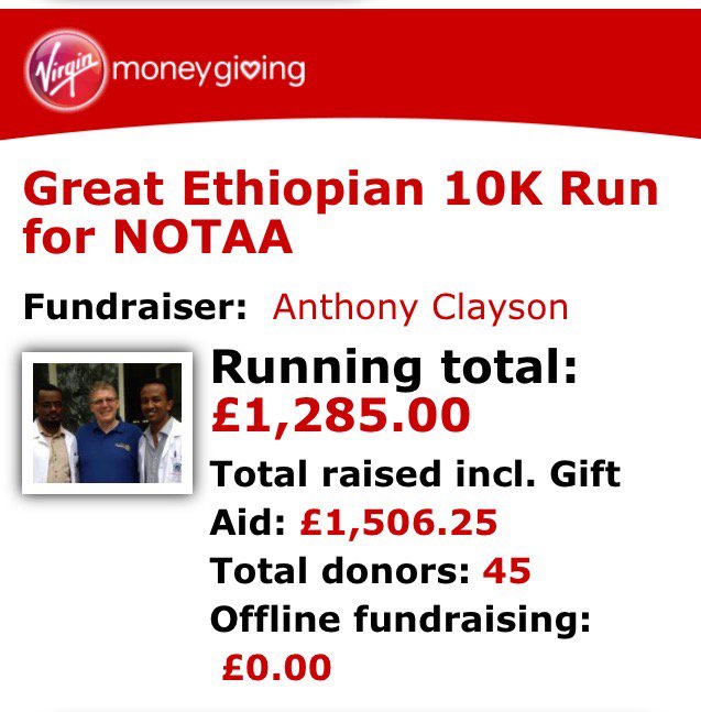 Tony Clayson On Twitter Unbelievable Support From Couch To 10k