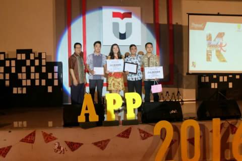 Selamat pada Tim Bismillah dari Tel U dan Tim dari Universitas Atmajaya Jogjakarta sebagai pemenang dari Emergency Idea Competition!!