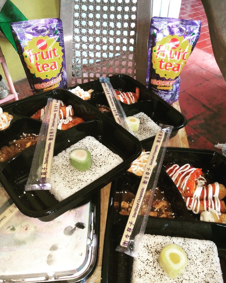 Dapetin promo seru 
Bento box 3/ bulgogi 
Cuma 23k + fruit tea 
Open deliveri 
Wa: 085743944248