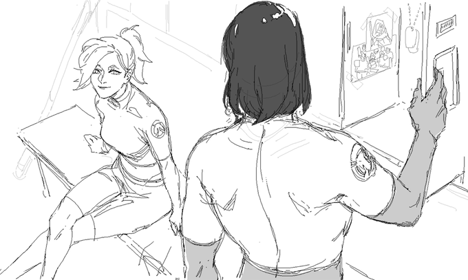 Well, I suppose I'll be patching you up. As usual. 