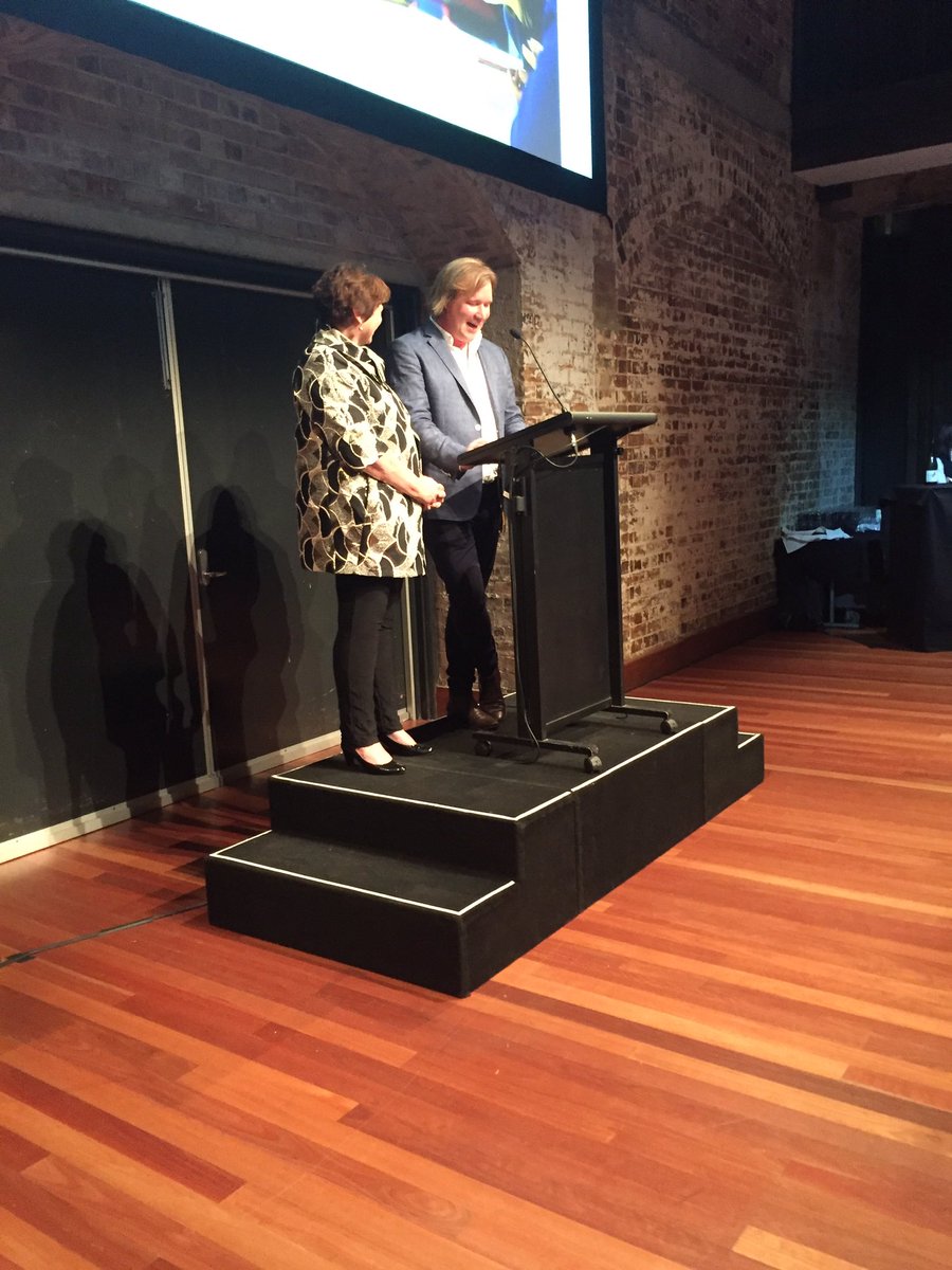 RFurlongDeane's tweet photo. The School Drama Book launch. Thanks @ruthmbell3 @SydneyTheatreCo Now lets put this into action! #drama https://t.co/nCFycrkEdw