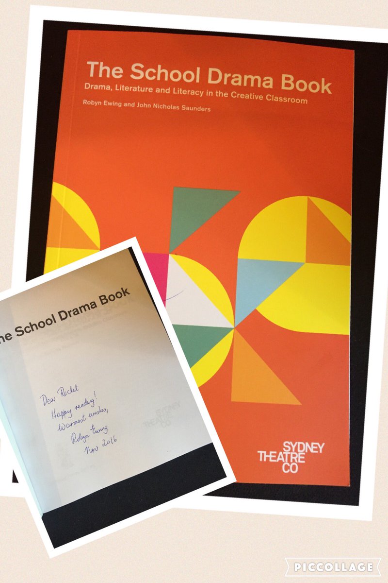 RFurlongDeane's tweet photo. The School Drama Book launch. Thanks @ruthmbell3 @SydneyTheatreCo Now lets put this into action! #drama https://t.co/nCFycrkEdw