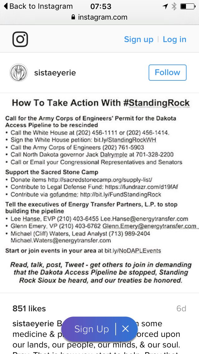 MsSkyJ's tweet photo. #StandingRock #Dakota This is OUR world Pls get message out in #solidarity #Read #Post #Talk #Tweet #Share Were in this together #wakeup https://t.co/BEBqczHfIi
