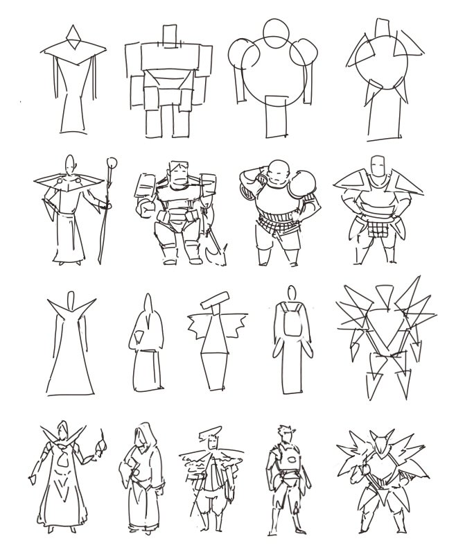 pixelsohei's tweet photo. — Mom, look, I'm a concept designer!
— No, you're not. https://t.co/HcvgoJL5Y4