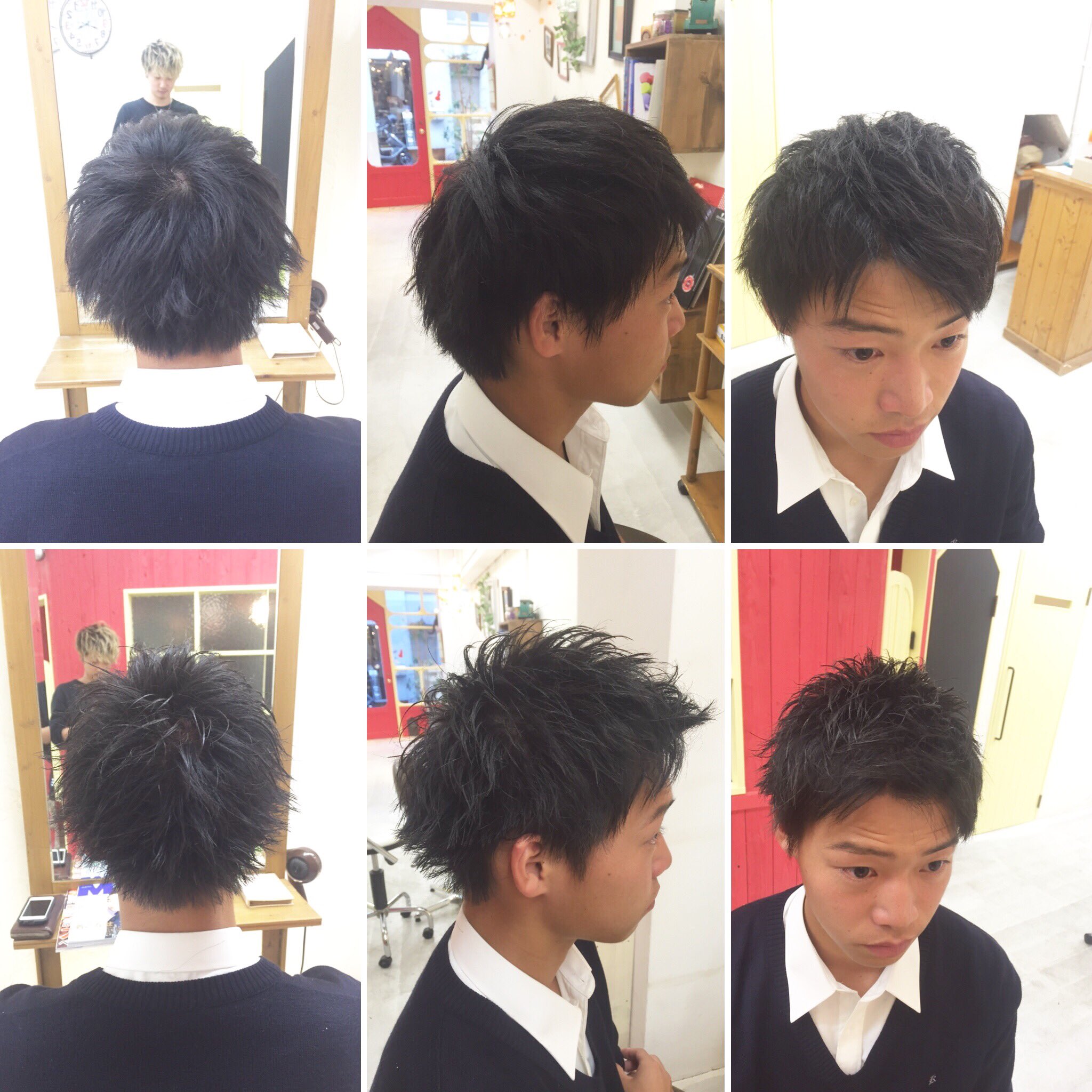 Twitter 上的 宮川太志 Hairmakefrei 代表 お客様 束感カット メンズスタイル 高校生 校則でも かっこよくする バランス カットの仕方 考えてかっこよくする ありがと B2cメンズ メンズスタイル集 髪型 人気 大阪 梅田 メンズカット 束感