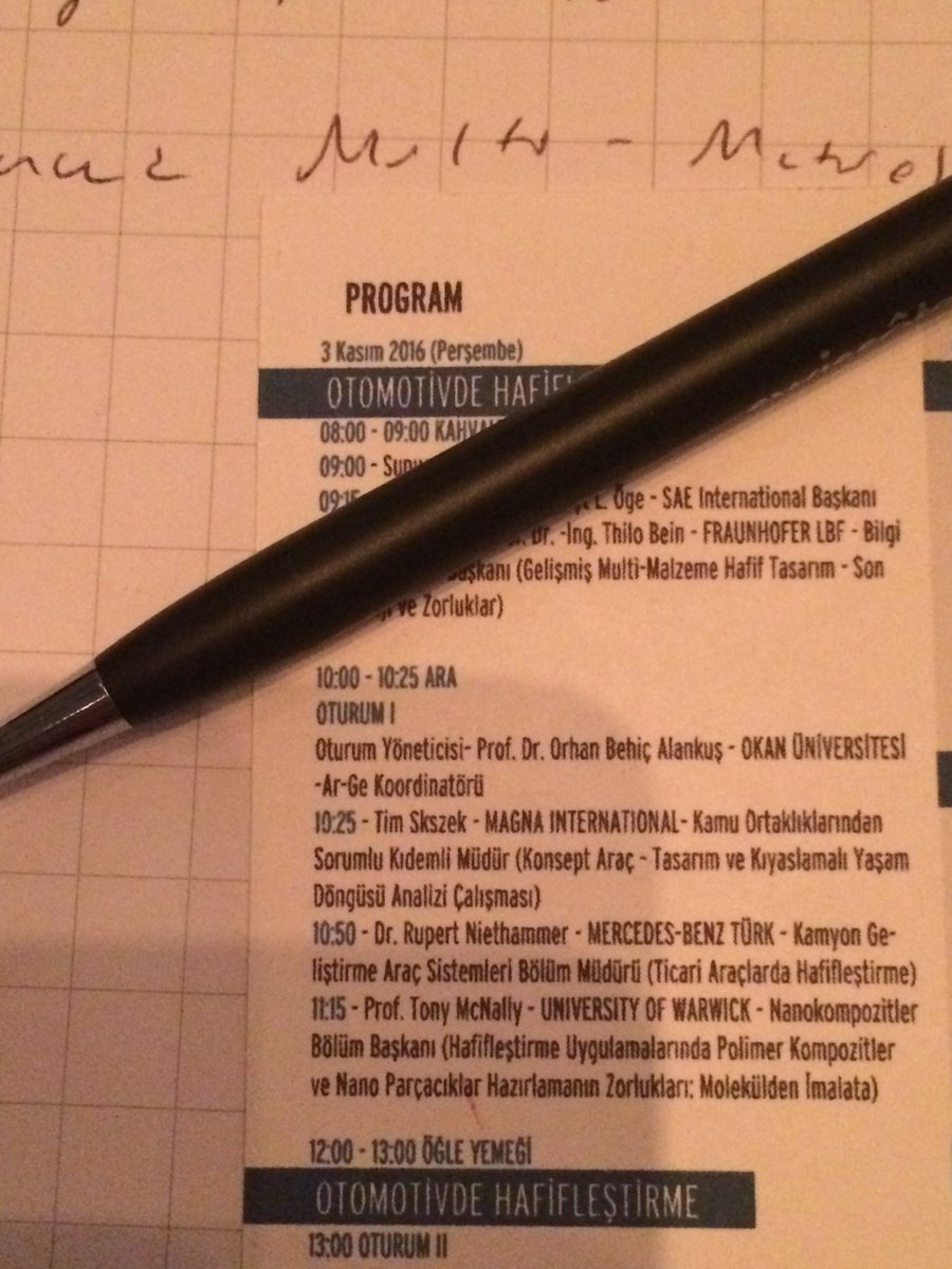 #IAEC16, First panel session is beginning!